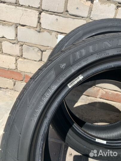 Dunlop SP Sport Maxx 215/45 R16 87H