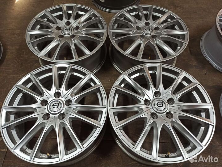 Диски 17 5х114,3 из Японии и без пробега в РФ