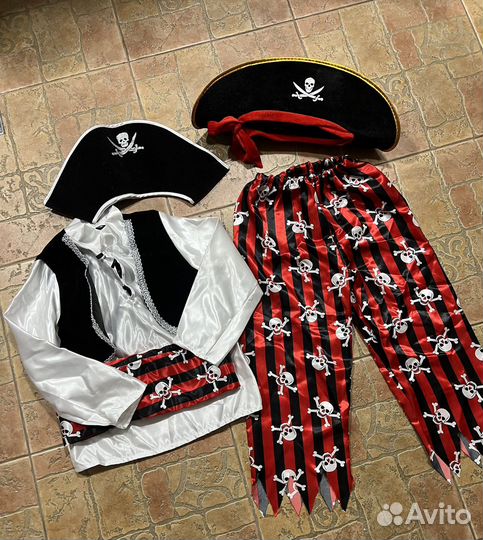 Костюм пират
