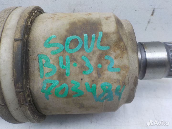 Б/У Б/У Привод передний левый Kia Soul 2009