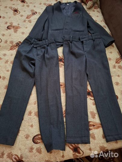 Школьный костюм для мальчика 128