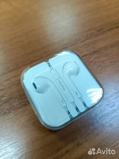 Наушники проводные