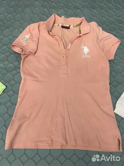 Футболки. Polo, Tommy Hilfiger