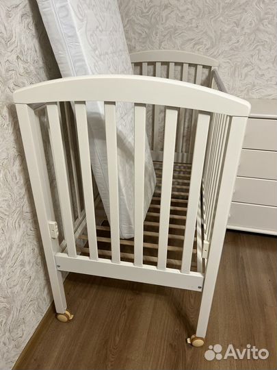 Детская кровать из массива березы