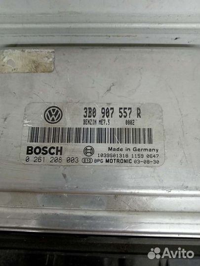 Блок управления двигателем VW Passat B5 2001-2005г