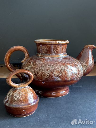 Чайник заварочный СССР керамика