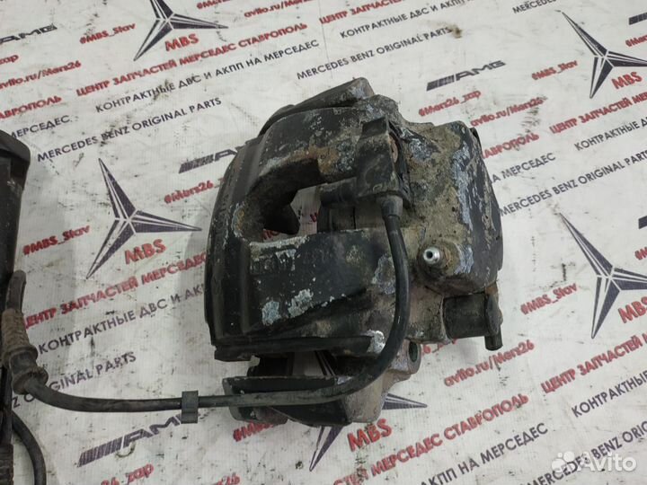 Суппорт передний w210 M104 Mercedes