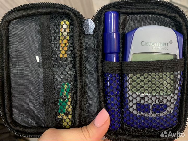 Глюкометр сателлит экспресс