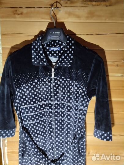 Халат велюровый женский 48 50