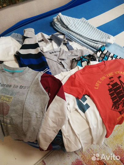 Детские вещи пакетом от 4-6 лет