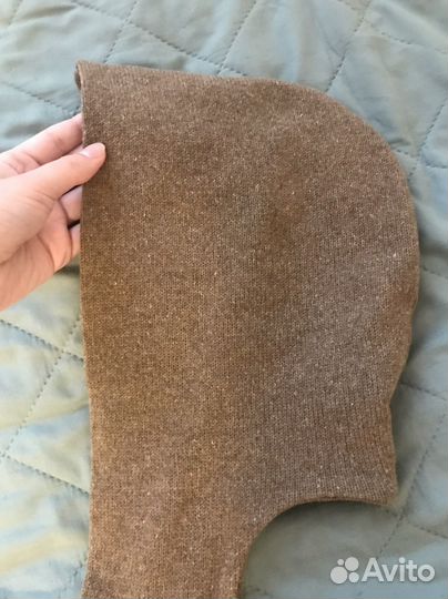 Капюшон с шарфом Уста к устам