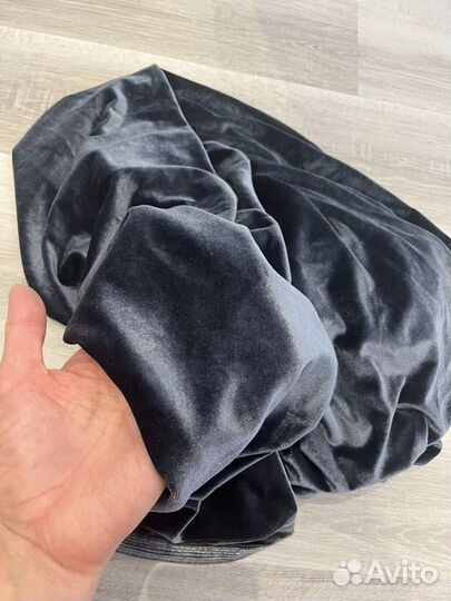 Бархат стрейч ткань
