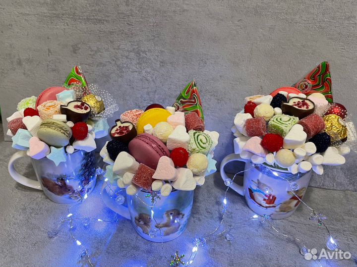 Букеты съедобные, композиции, наборы