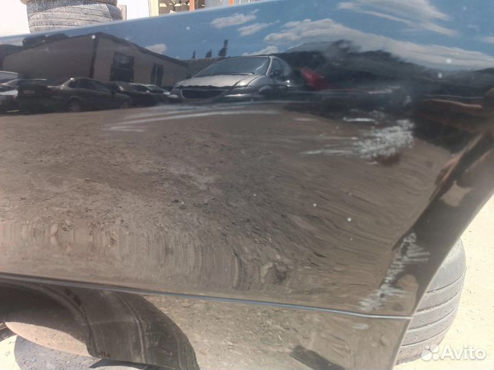 Задний бампер на BMW E60