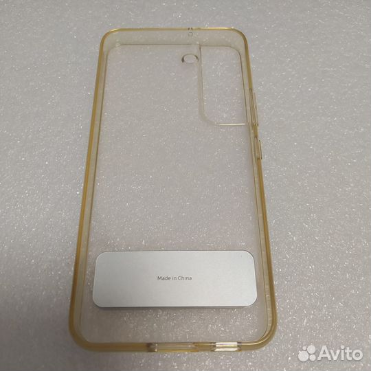 Чехол-накладка Clear Standing Cover S22