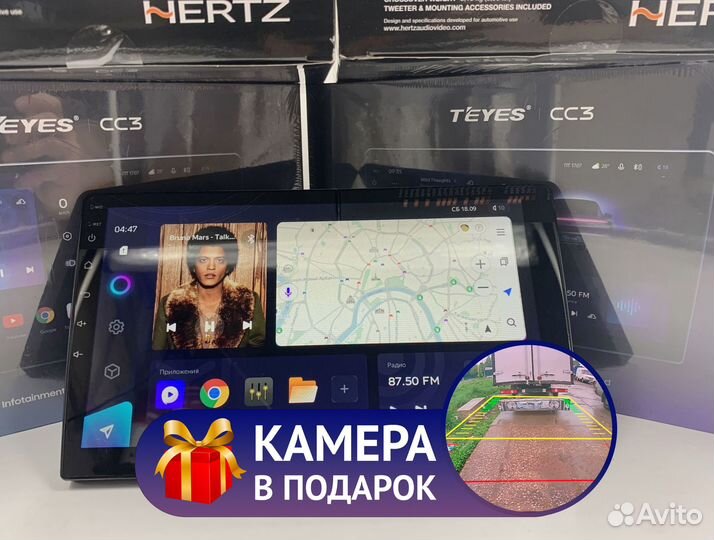 Teyes CC3 4/64 для Киа Сид 2