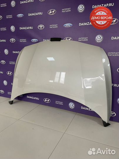 Капот Hyundai solaris 2015 бежевый