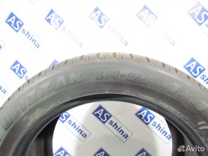 Bridgestone Blizzak LM-25 4x4 265/50 R19 101K