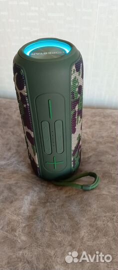 Блютуз колонка Hopestar Ураган