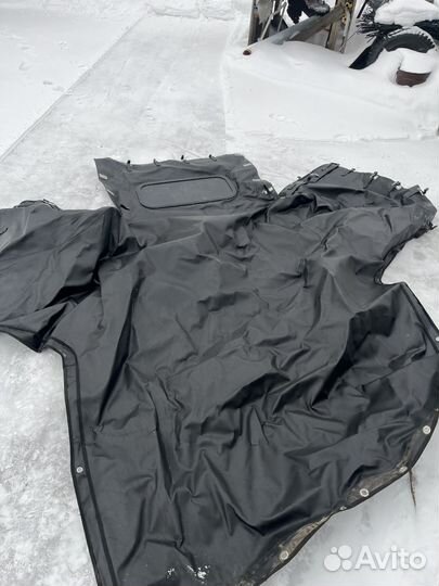 Тент на УАЗ 469