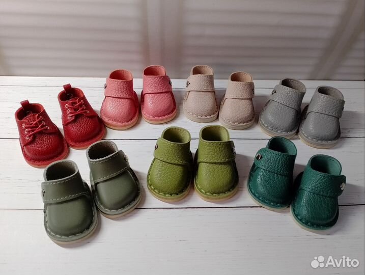 Обувь и сумочки для кукол Мия от Nines d'Onil