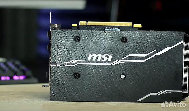 RTX 2060 Super (Гарантия) MSI