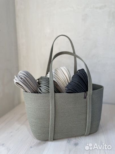 Набор шнуров для шитья 4 цвета по 50 метров