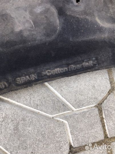 Обшивка капота mini cooper r50/53