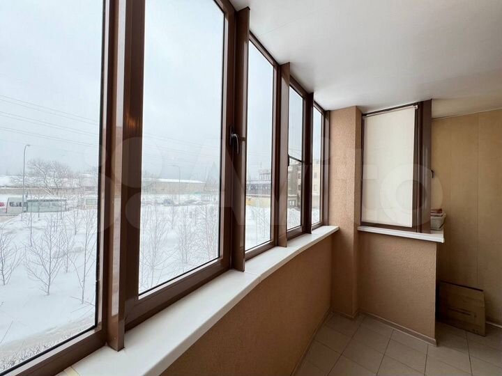 2-к. квартира, 62,5 м², 2/17 эт.