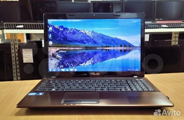 Asus K53S/i3 2328M/4GB/Intel HD/320GB/15.6