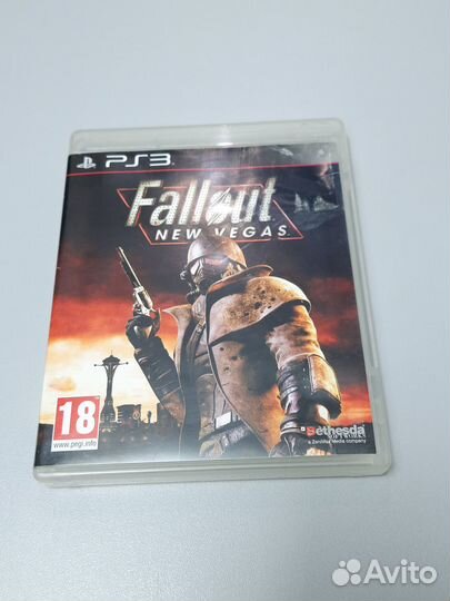 Fallout New Vagas диск для PS3 Б/У