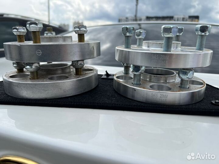 Проставки колесные 5х114 3 20мм