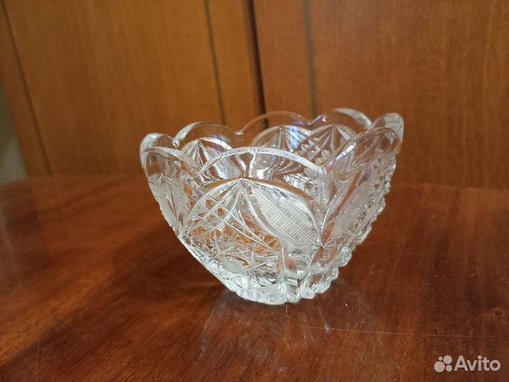 Хрустальная посуда