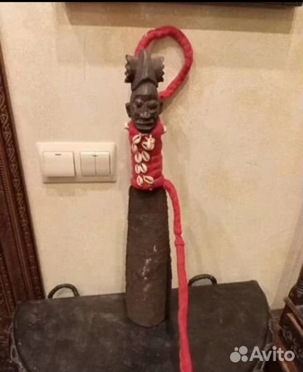 Африканская статуэтки,маски антиквариат