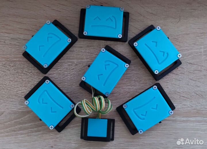 SlimeVR трекеры FBT (MPU6500)