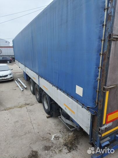 Полуприцеп бортовой Narko 23PP3, 1996