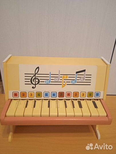 Пианино детское СССР