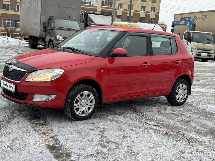 Skoda Fabia 1.4 МТ, 2014, 147 000 км