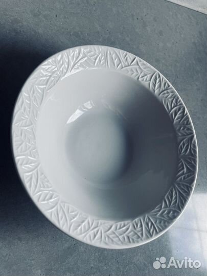 Фарфоровые тарелки Дулево