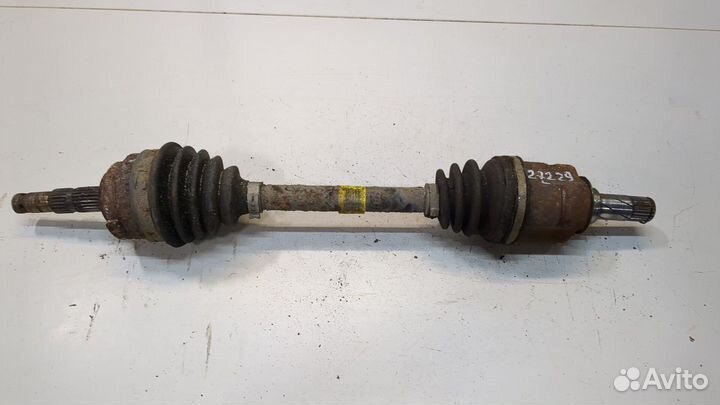 Полуось Opel Meriva, 2008