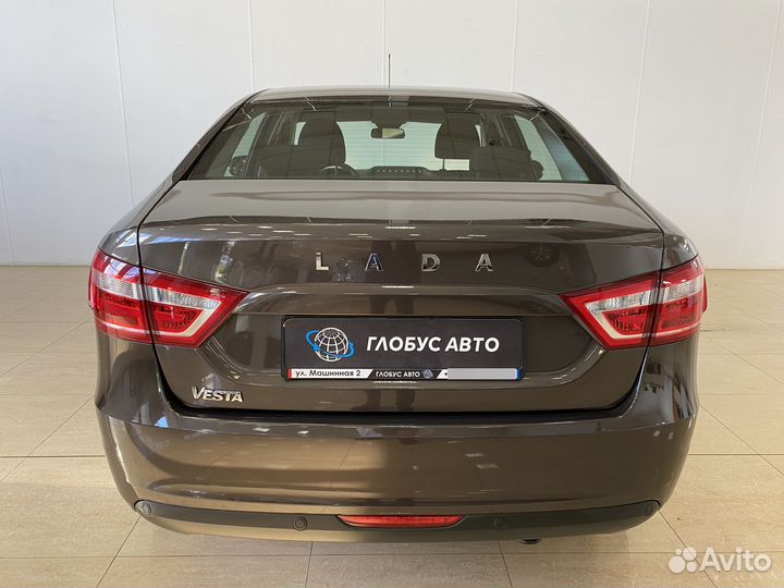 LADA Vesta 1.6 МТ, 2020, 7 805 км