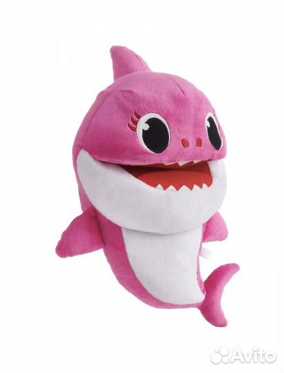 Паппеты Baby Shark (мягкая, музыкальная)