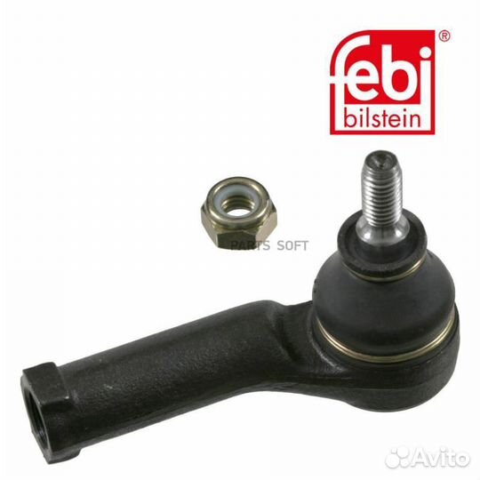 Febi 10591 Наконечник рулевой тяги перед лев