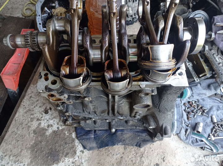 Блок, колено, поршня 1.2 TSI cbzb