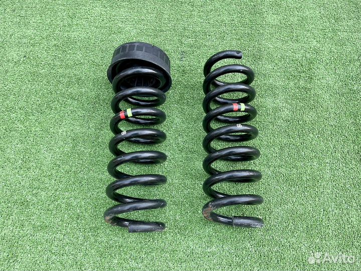 Пружина заднего амортизатора Mercedes W212 C218