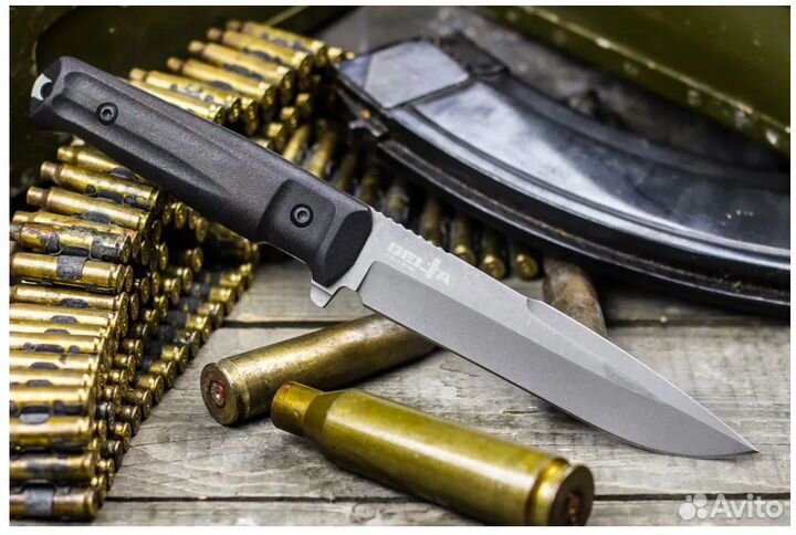 Нож туристический Kizlyar Supreme Delta AUS-8