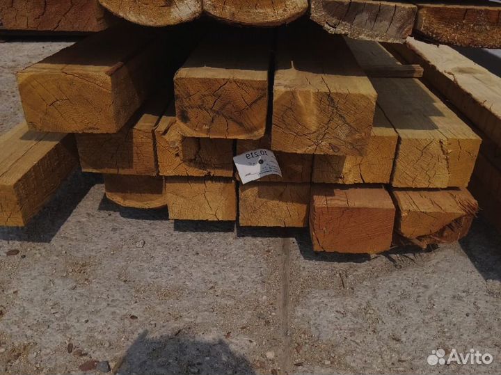 Брус из лиственницы для вашего дома