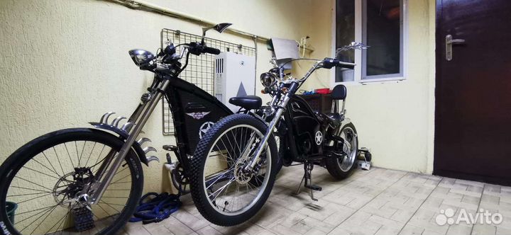 Велочоппер кастом