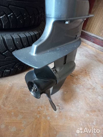 Лодка с мотором