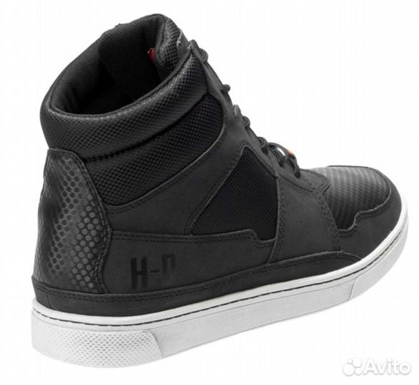 Ботинки Harley Davidson Eagleson 6-Inch Black